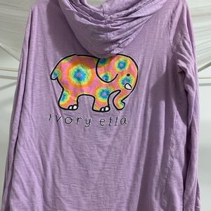 Ivory Ella Lightweight Hoodie